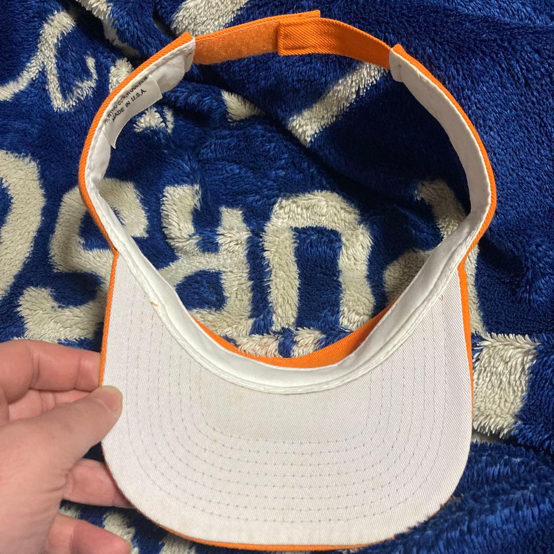 クソレア rocawear オレンジサンバイザー アメリカ古着 jay-z