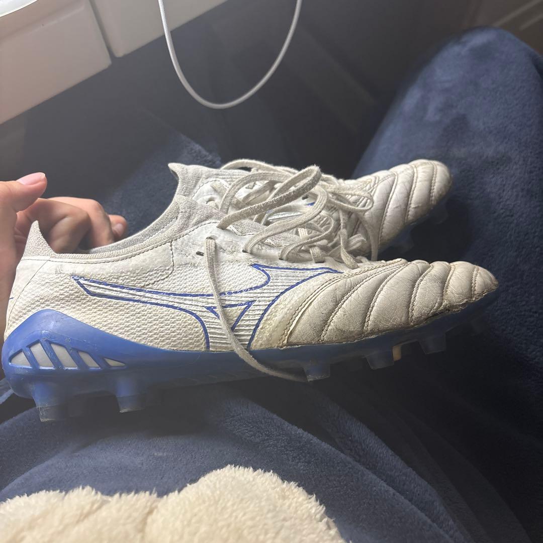 モレリア2とモレリアネオ3β両足とも27.0