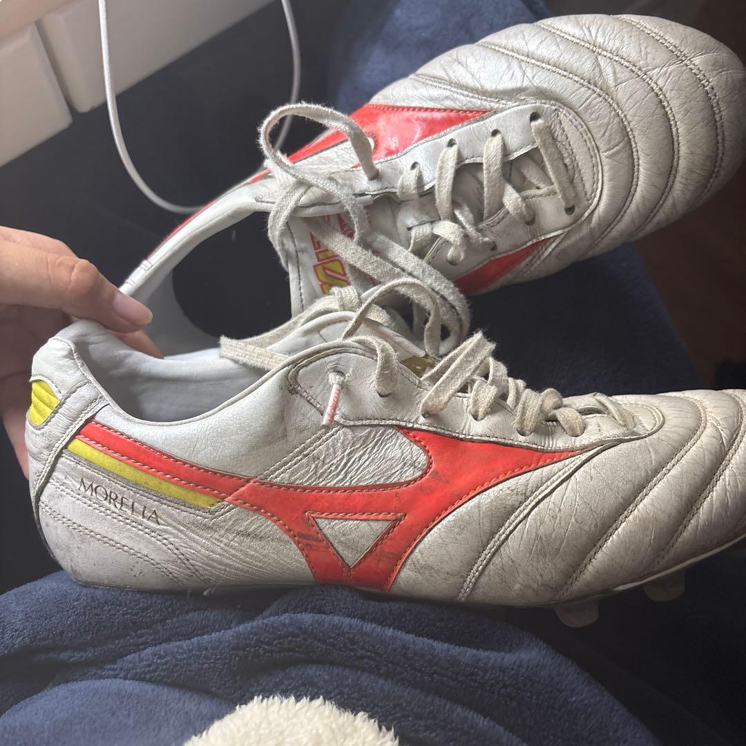 モレリア2とモレリアネオ3β両足とも27.0