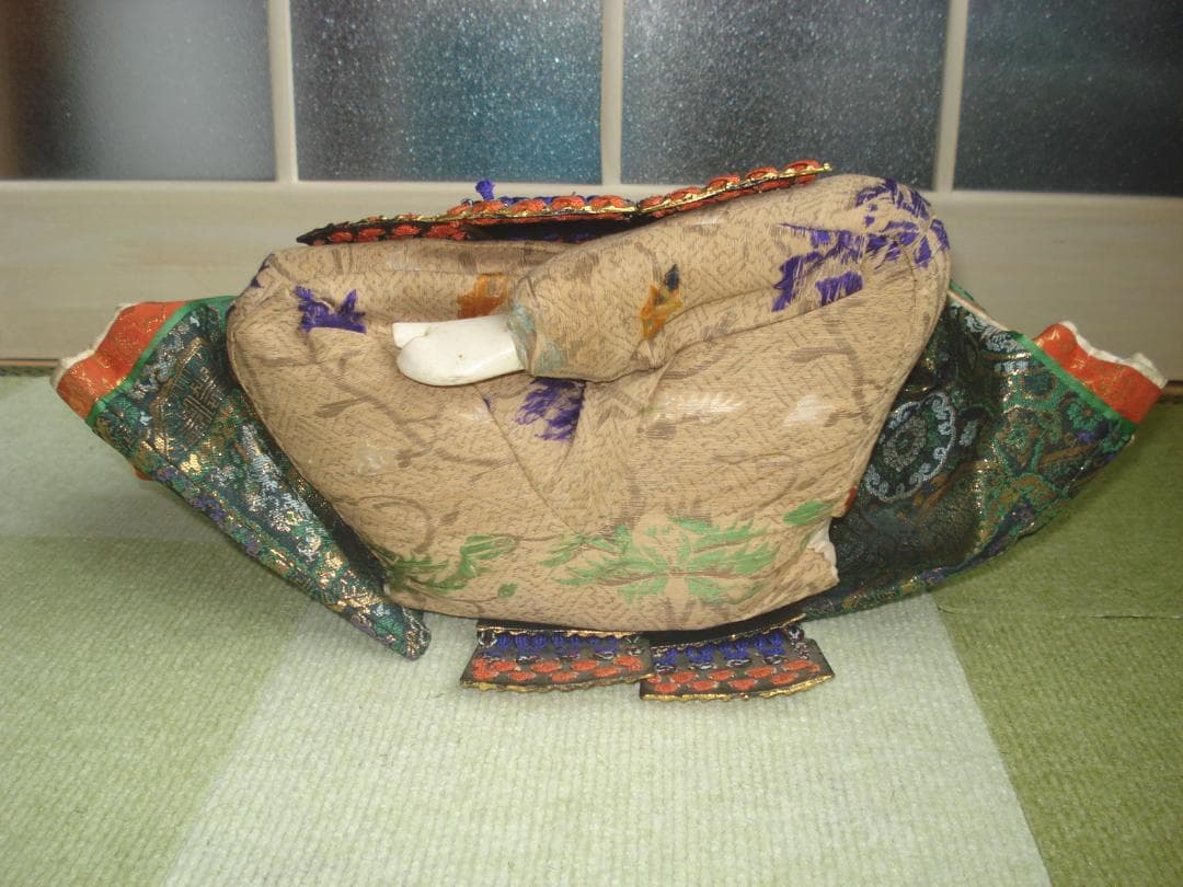 五月人形 　武者人形　大木平蔵？　日本人形　骨董