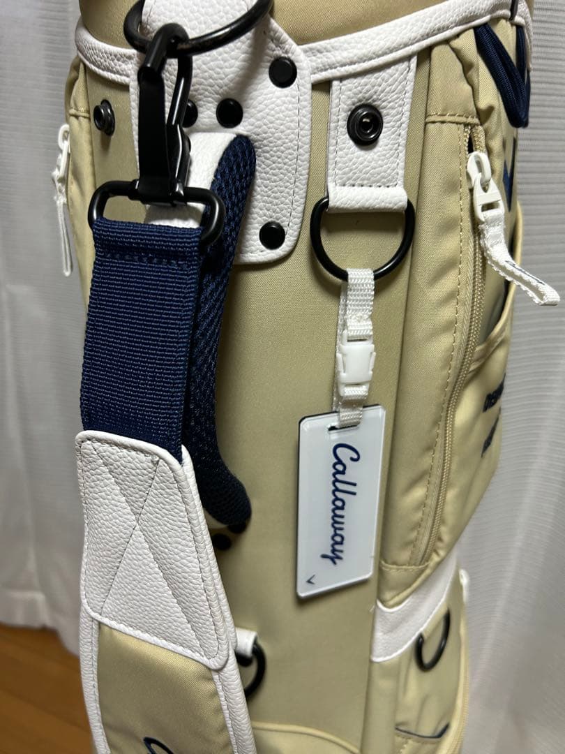 Callaway キャディバッグ ベージュ