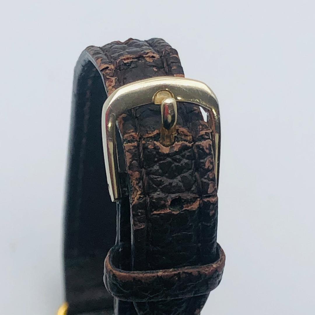 Christian Dior D58-121-2 ヴィンテージ シェル文字盤