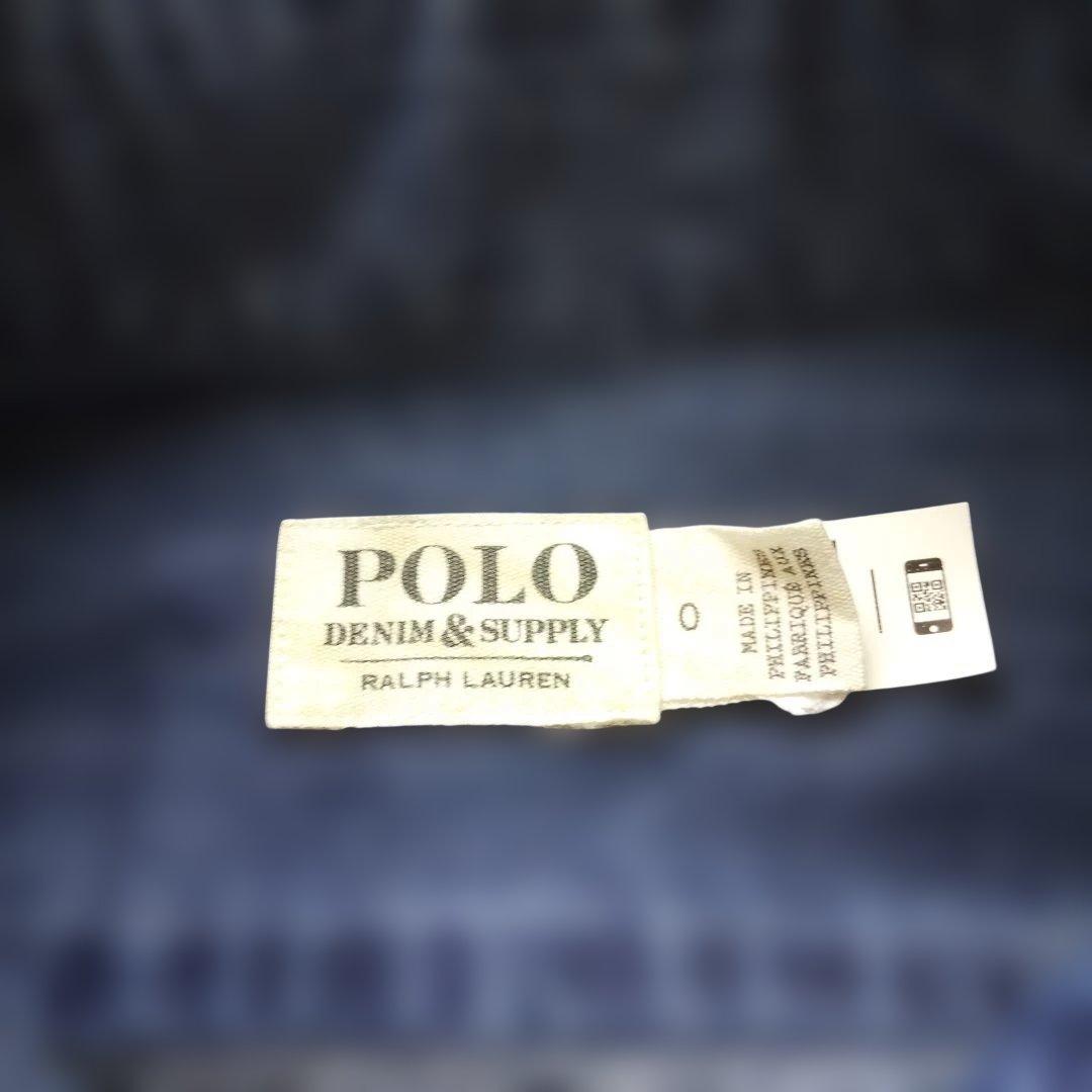 キ*ー様 現行QR ポロラルフローレン デニム＆サプライ ボウタイデニムシャツ