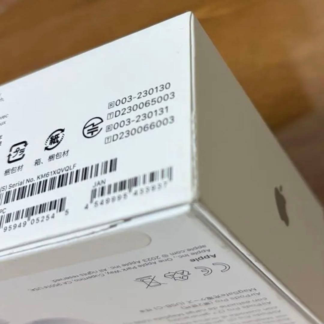 【2024年5月購入】airpodspro2 正規品