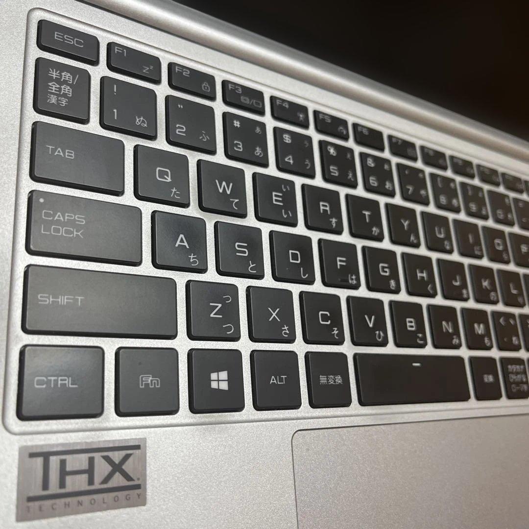 Win11Pro mouseDAIV4P i7 32GB SSD512ジャンク