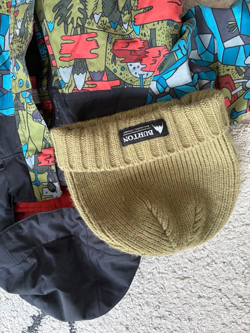 BURTON スノーボードウェア 4T ビーニー