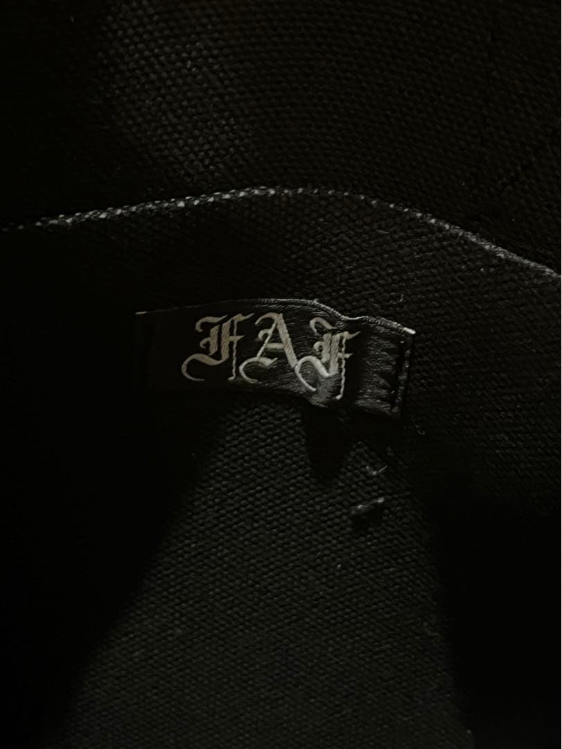 <希少レア>FAF x Black Eye Patch ショルダーバッグ