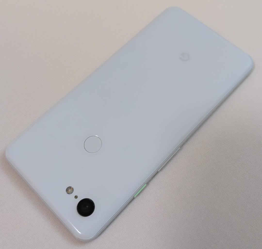 Google Pixel 3 XL Android15導入 写真無制限UP