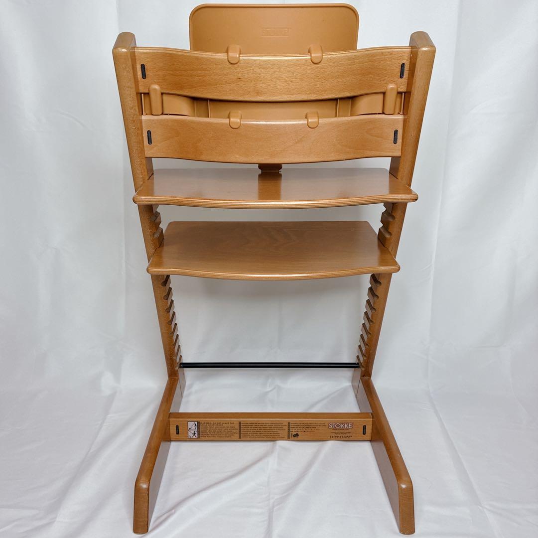 STOKKE ストッケ トリップトラップ ベビーセット付き 廃盤色チェリー