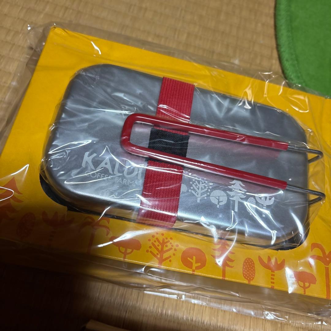 新品　カルディ　メンティン　クッカー　ダブルウォールマグ　4点