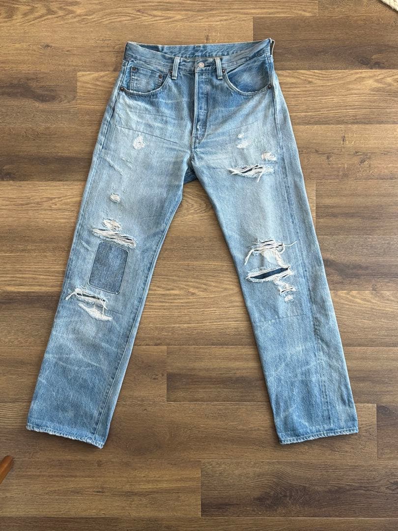 LEVI'S VINTAGE CLOTHING 1955 501ジーンズ