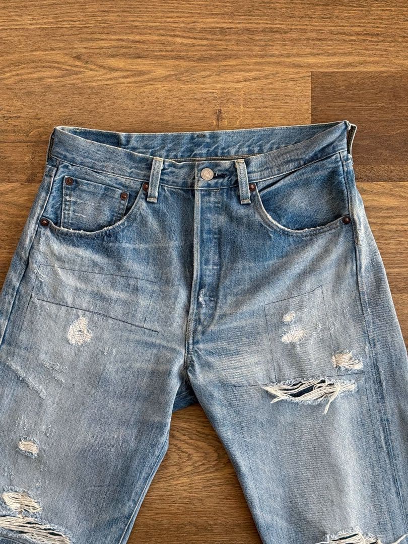 LEVI'S VINTAGE CLOTHING 1955 501ジーンズ