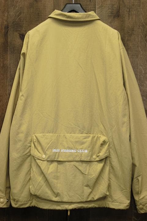 アイリーフィッシングクラブ コーチジャケット XLサイズ ベージュ 釣り