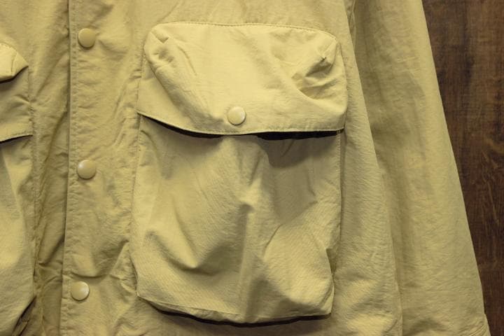 アイリーフィッシングクラブ コーチジャケット XLサイズ ベージュ 釣り