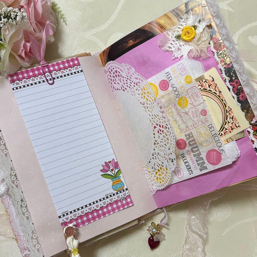 薔薇とレースのジャンクジャーナル・雑記帳　My Sisters