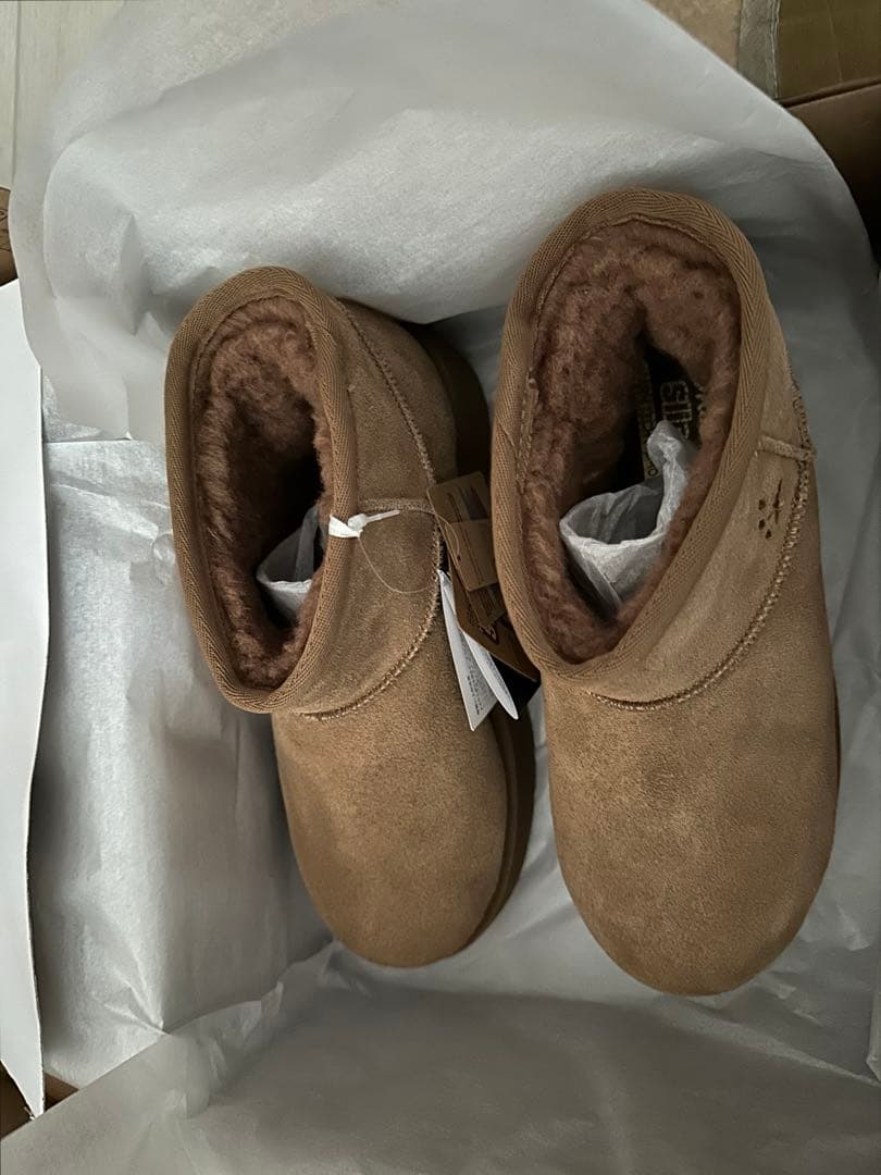 デ*ー様 スケッチャーズ スリップインズ キープコージー（CHESTNUT）