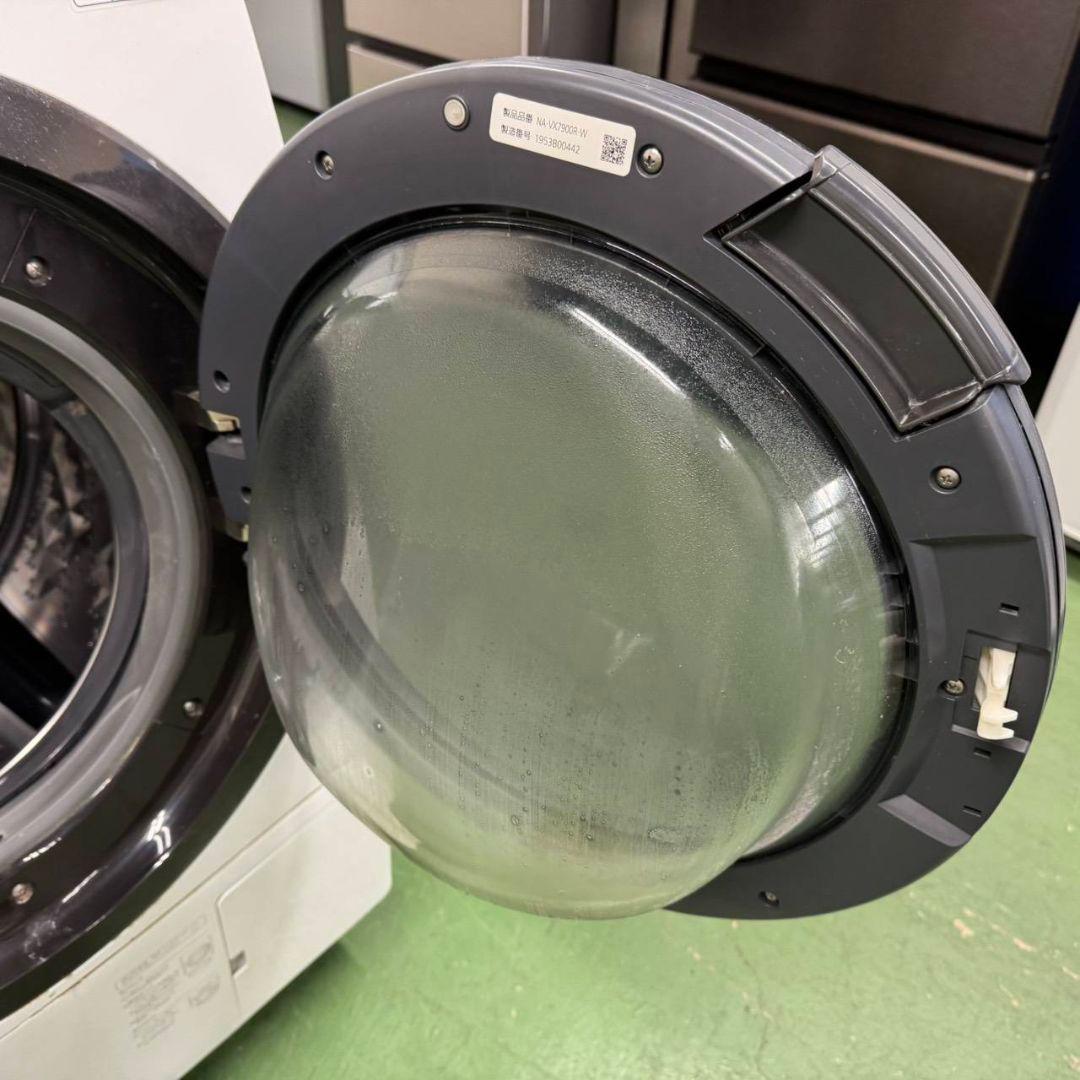 173送料設置無料★Panasonicドラム式洗濯機　乾燥機能付き　10㌔