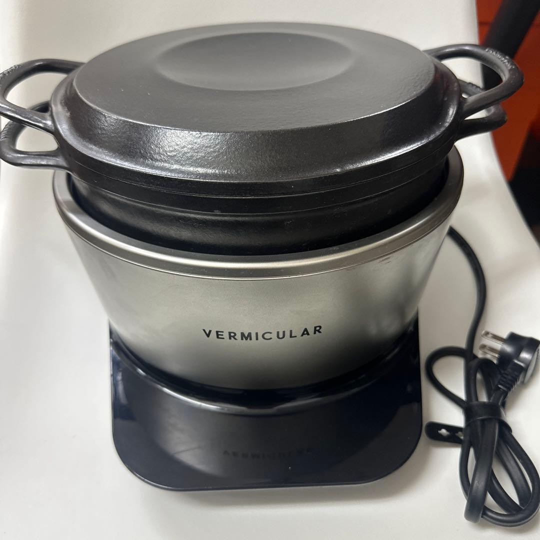 VERMICULAR 炊飯器 鋳鉄 内釜