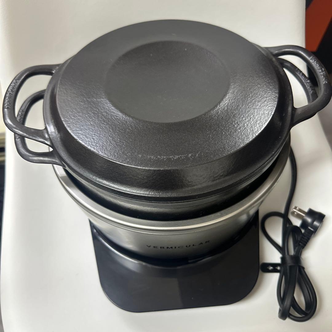 VERMICULAR 炊飯器 鋳鉄 内釜