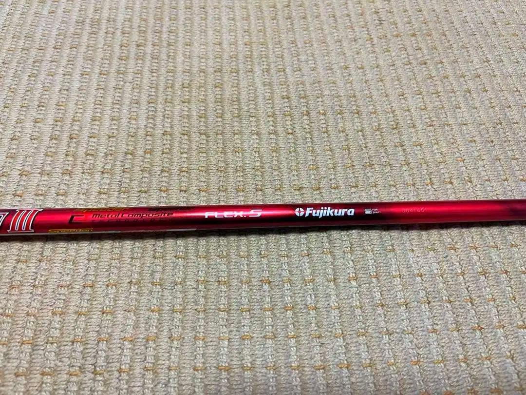 スピーダーエボリューション3 6S キャロウェイスリーブ付