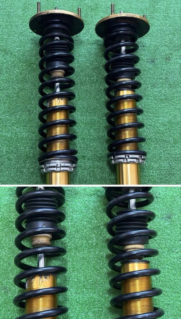 トヨタ マークII JZX90 TEIN TYPE CS 車高調 ジャンク