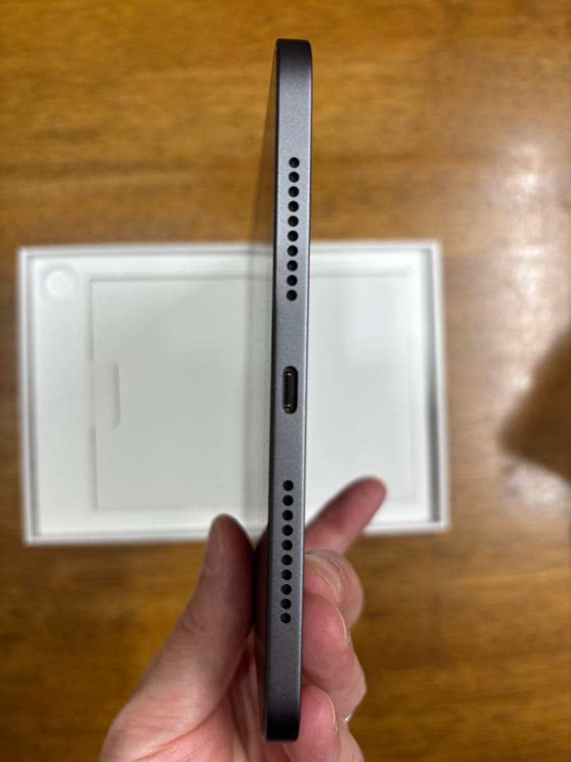 【美品　100%】iPad mini6 第6世代 Wi-Fiモデル【付属品あり】