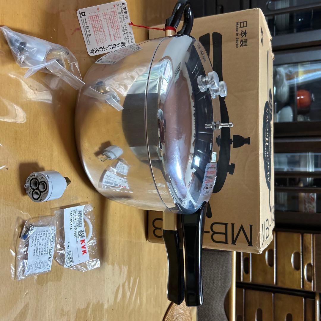 マジックブラウンＭＢ-623圧力鍋6.〇リットル