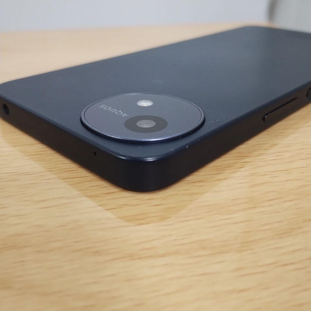 スマホ　AQUOS wish 4　バッテリー良好　A403SH a45