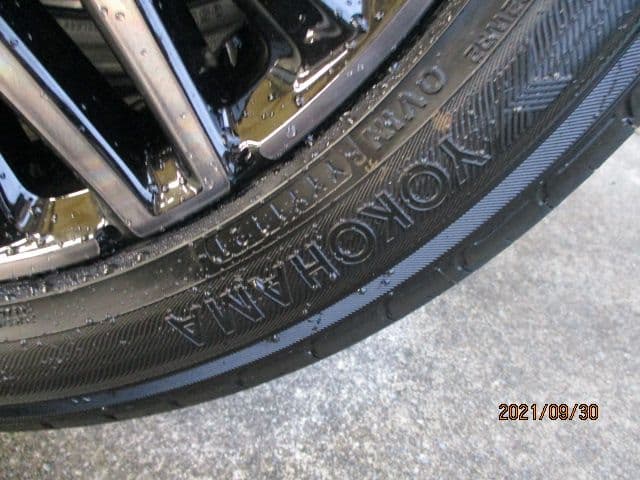 オデッセイ現行　新車外しタイヤホイールセット（18インチ）