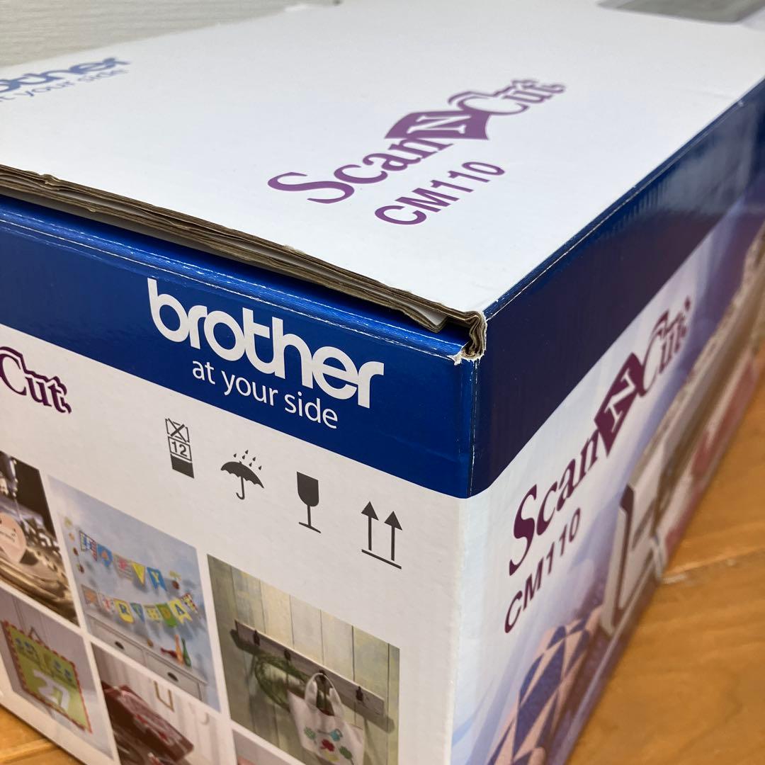 N511 Brother ScanNCut CM110電源確認済み 付属品あり