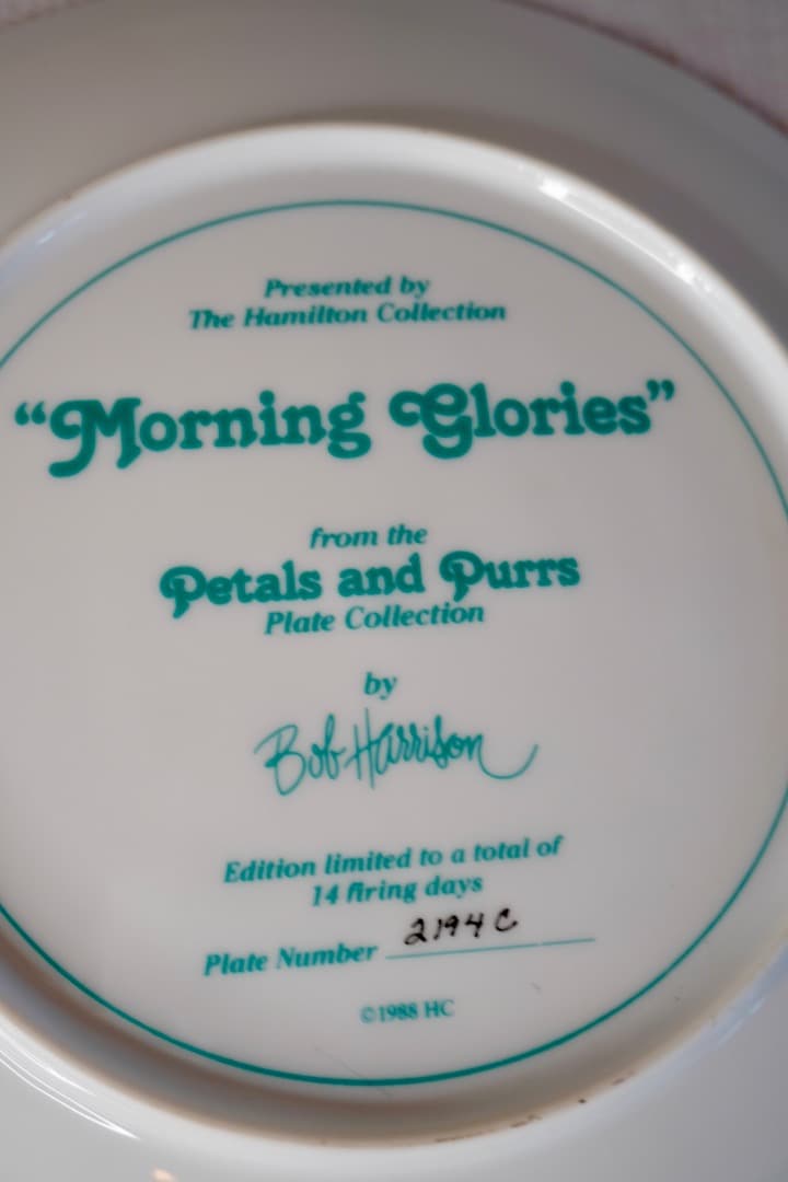 イギリス ヴィンテージ 猫 絵皿 3枚セット コレクションプレート