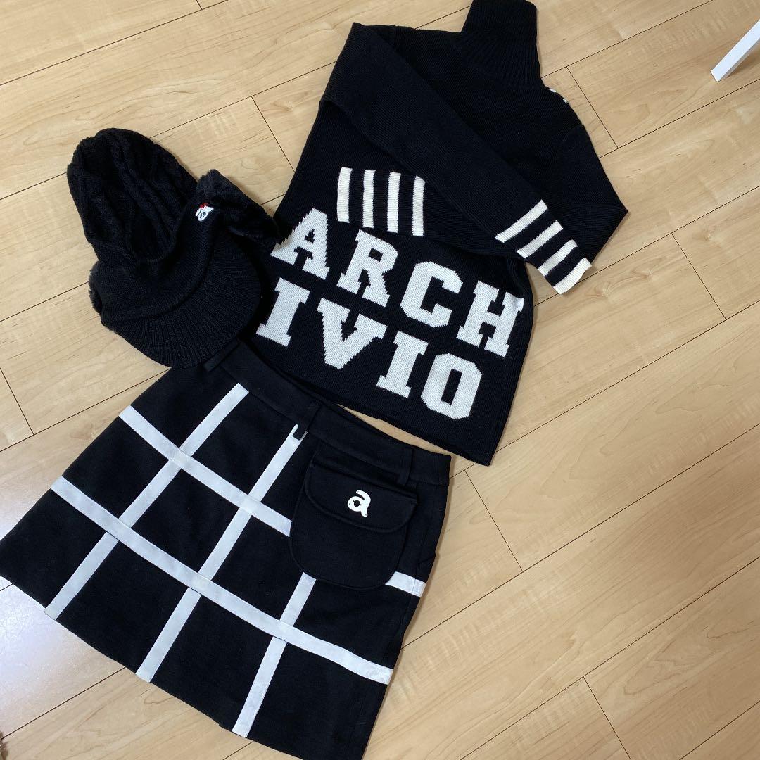 ARCHIVIO アルチビオ　ゴルフウェア　レディース