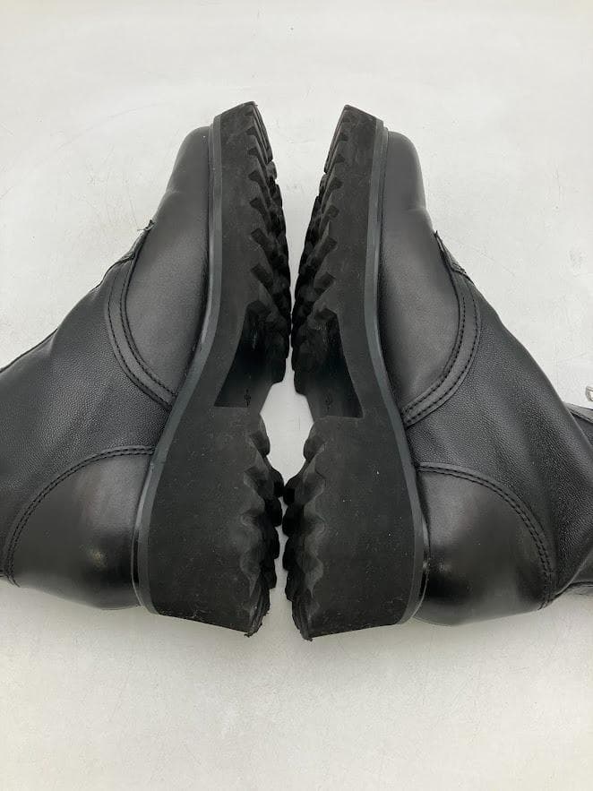 STACCATO 厚底センタージップ　ショートブーツ　24cm