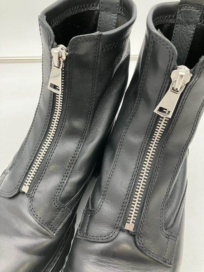 STACCATO 厚底センタージップ　ショートブーツ　24cm