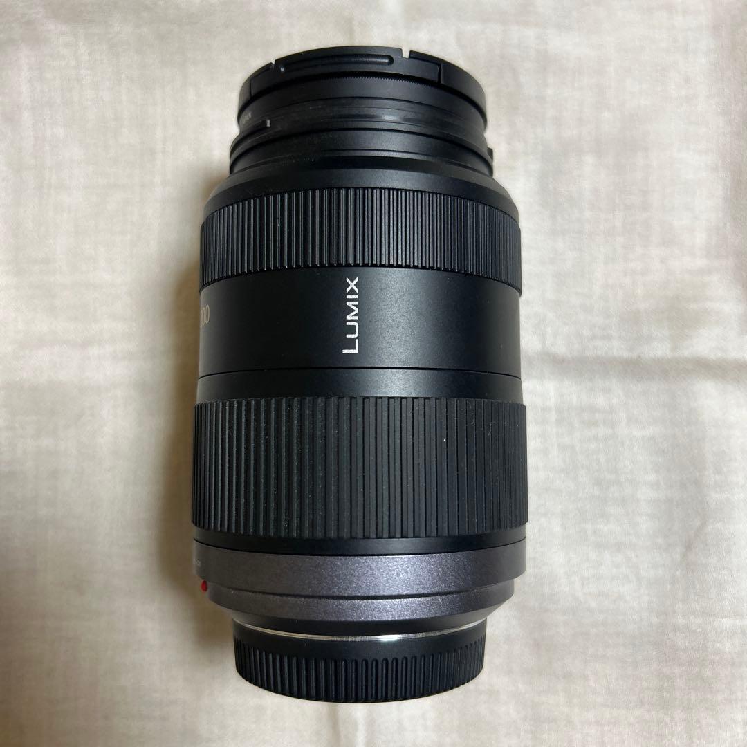 LUMIX G VARIO 45-200mm 望遠レンズ H-FS045200