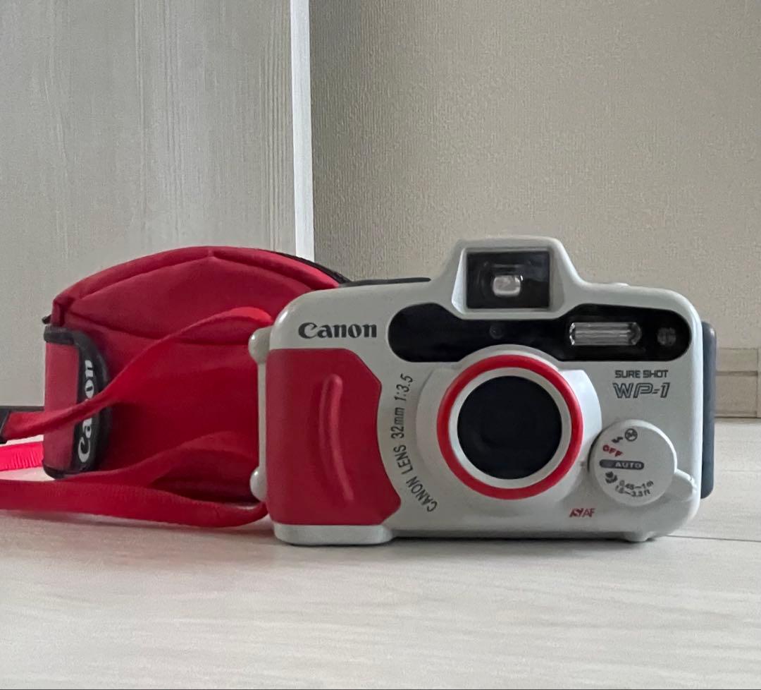 Canon キャノン SURE SHOT WP-1 フィルムカメラ
