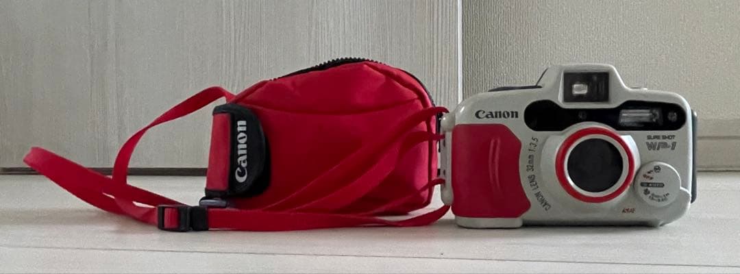 Canon キャノン SURE SHOT WP-1 フィルムカメラ