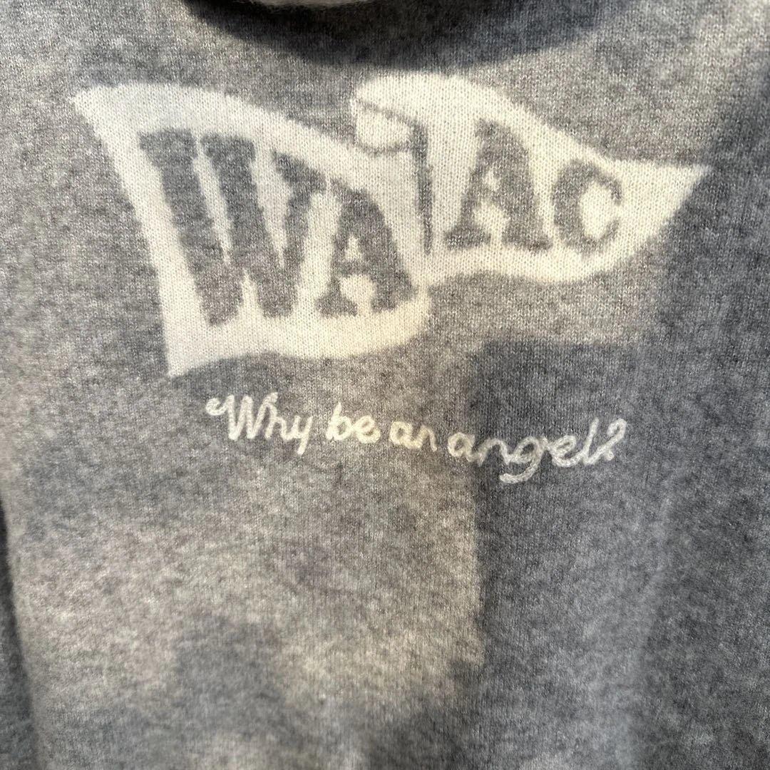 ワック　カシミヤ混セーター