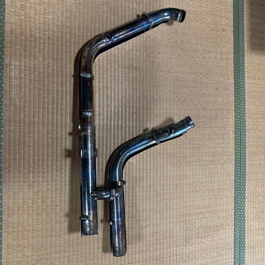 ハーレー純正マフラー(ソフテイルデラックス用)