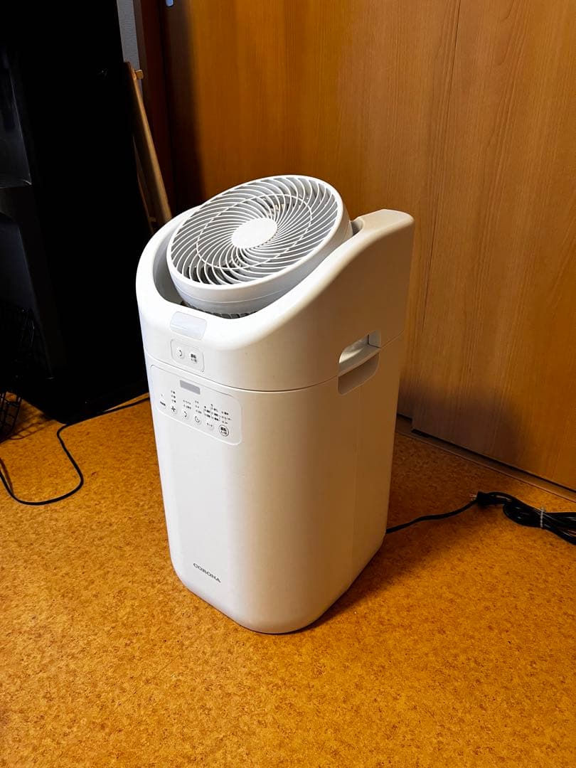 【値下げしました。】コンプレッサー式除湿機