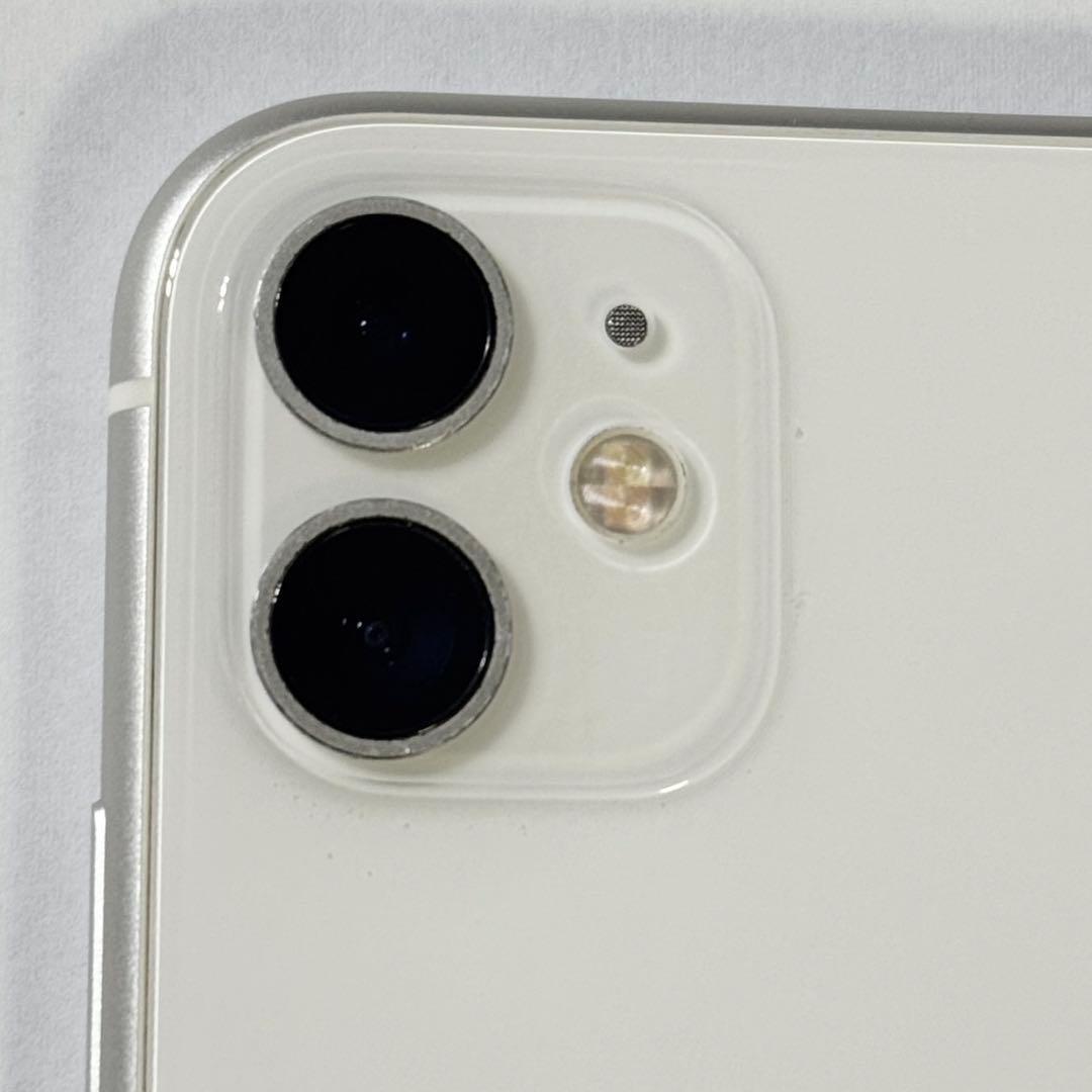 apple iPhone11 128GB ホワイト