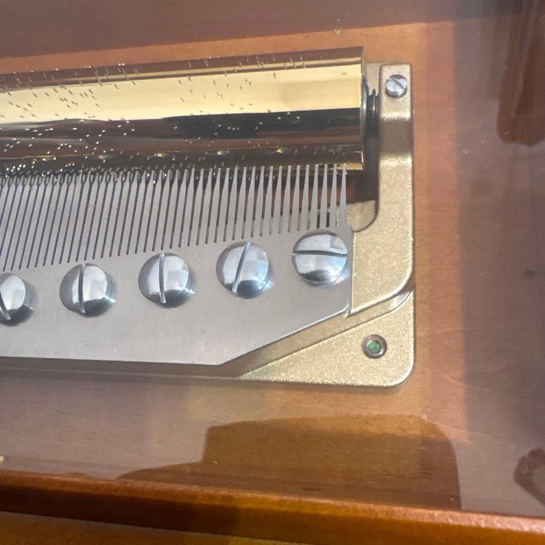 オルフェウス ORPHEUS オルゴール SANKYO DX415IDA