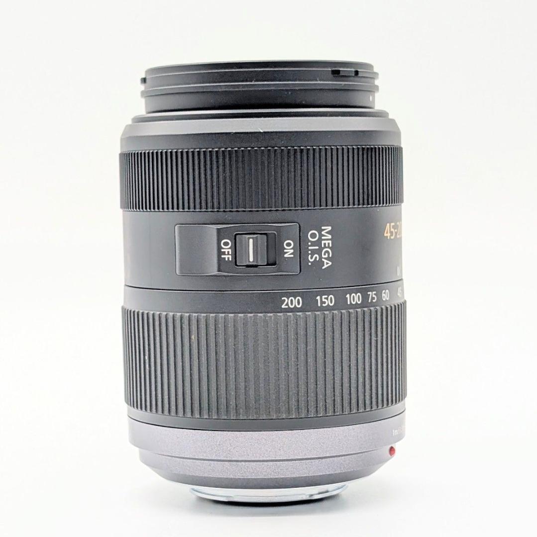 【美品】Panasonic LUMIX G VARIO 45-200mm