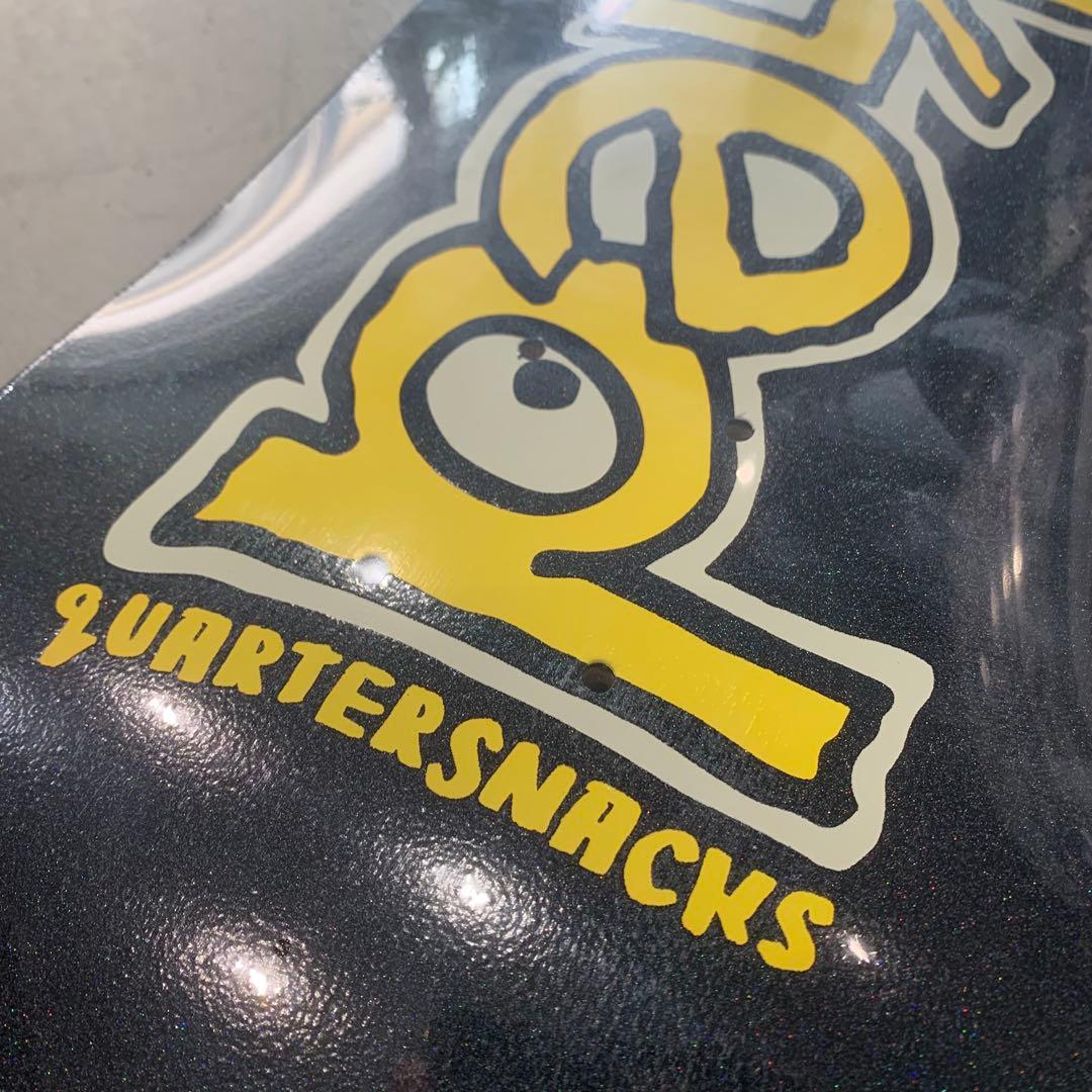 スケートボード Krooked x QUARTERSNACKS 8.5inch