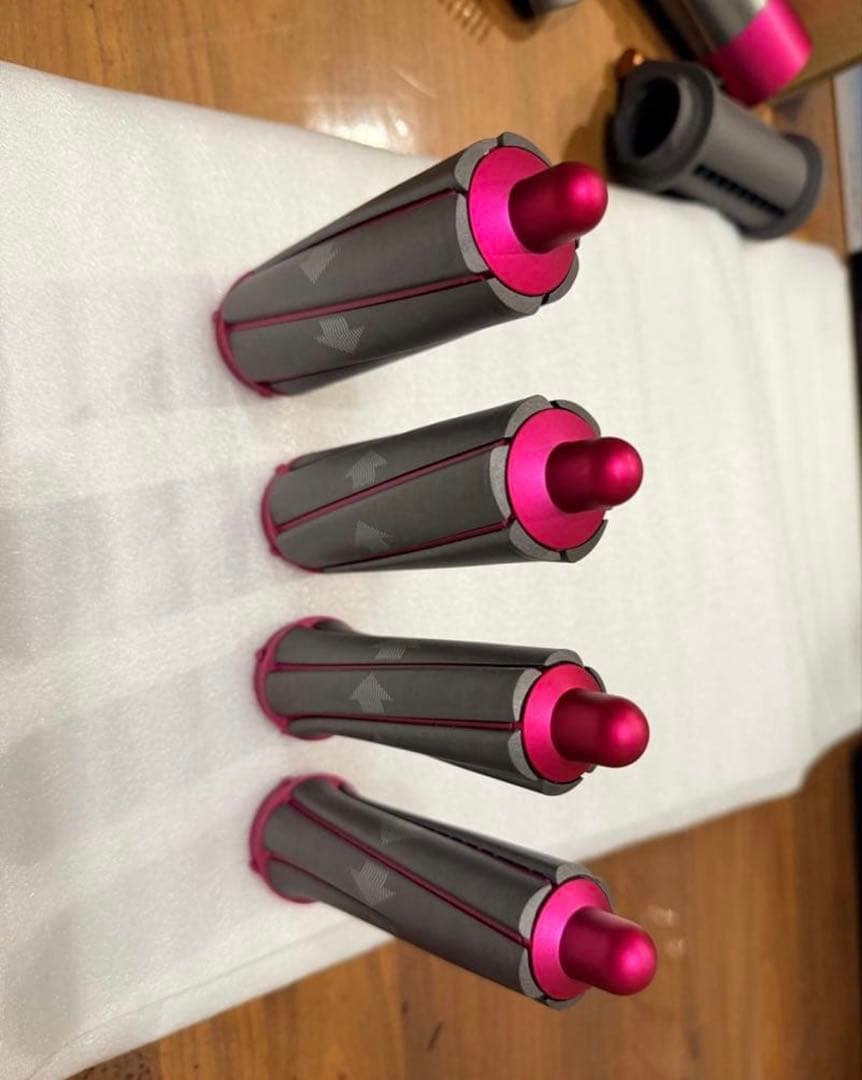 Dyson Airwrap シルバー・ピンク 収納ケース付き