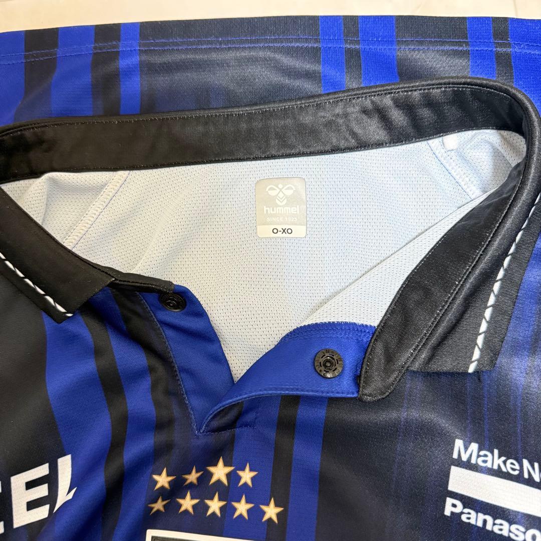 ガンバ大阪 中谷選手 ユニフォーム 2025 サッカー