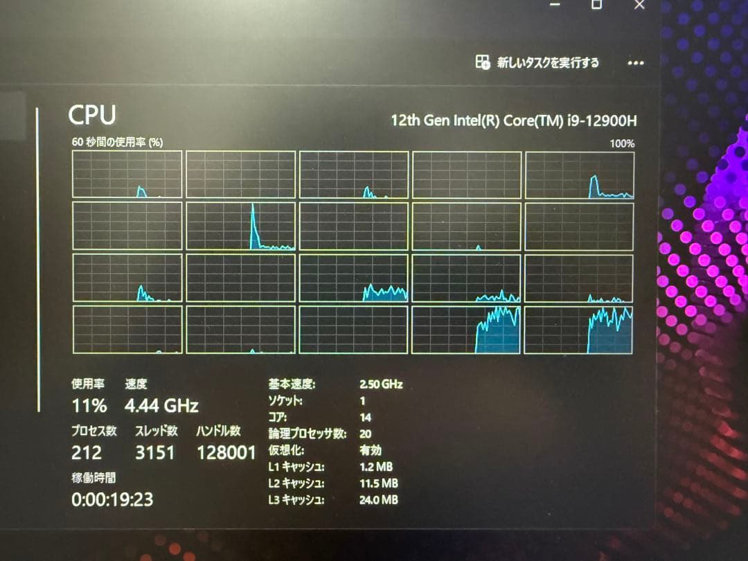 ミニPC ACEMAGIC TANK 03 Core i9 RTX3080