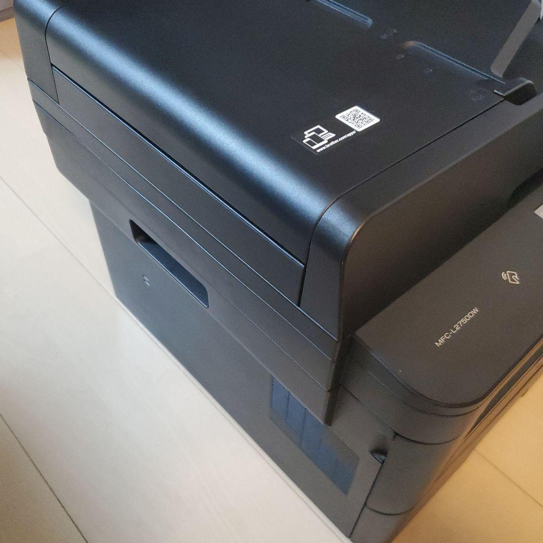 【ほぼ未使用】 brother MFC-L2750DW FAX対応 モノクロ