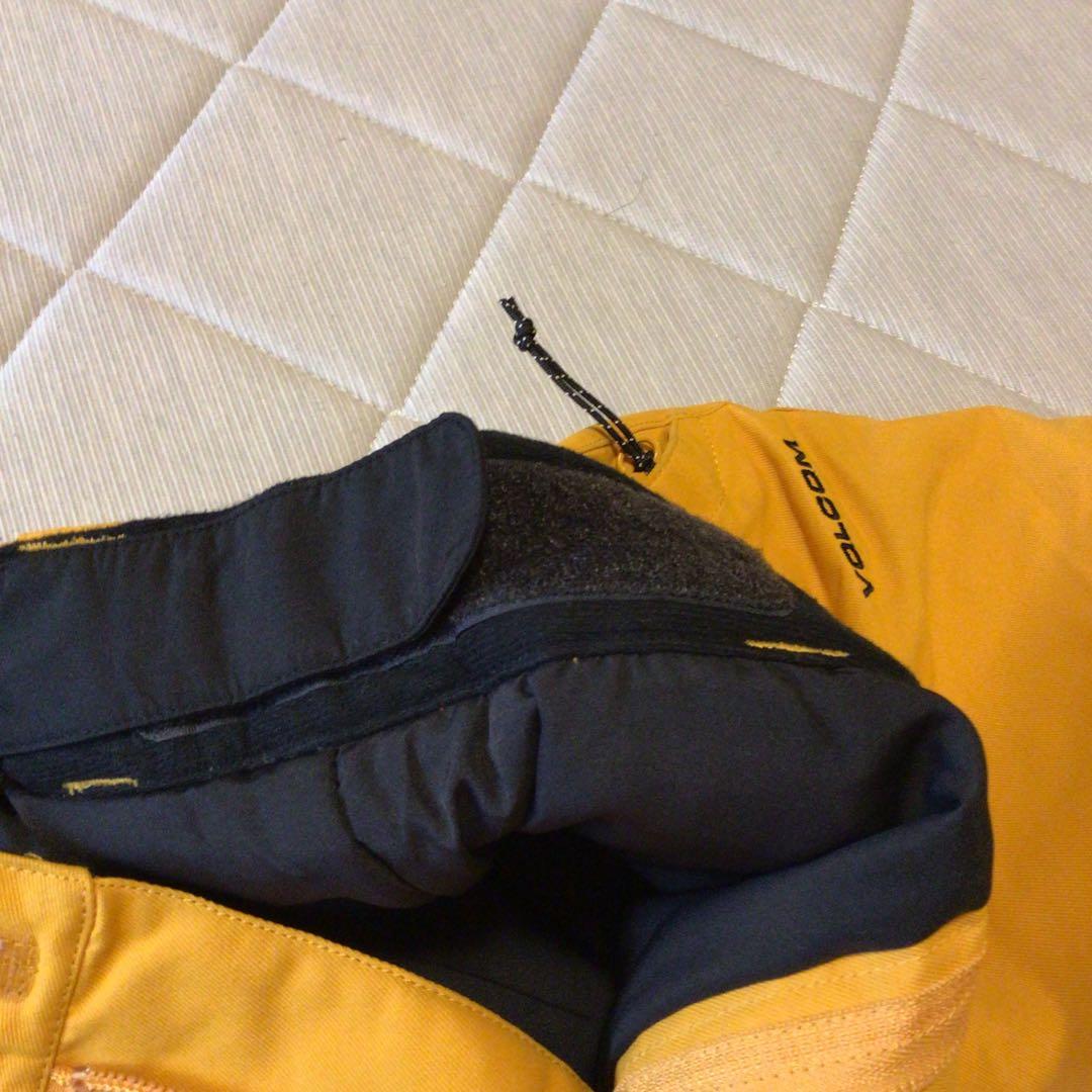 VOLCOM/ボルコム スキー/スノーボード ウェア 上下 M 130〜140㎝