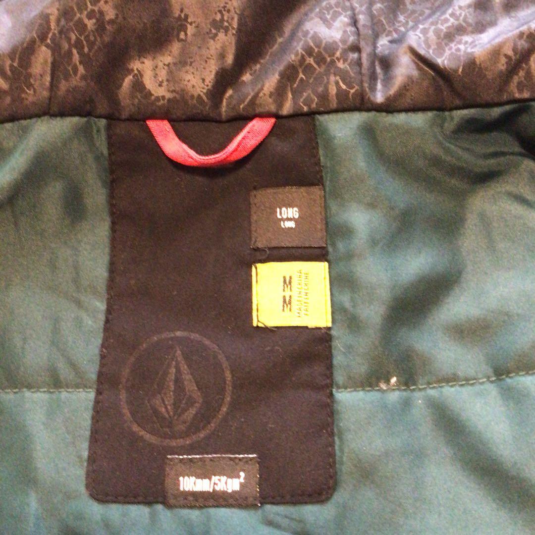 VOLCOM/ボルコム スキー/スノーボード ウェア 上下 M 130〜140㎝